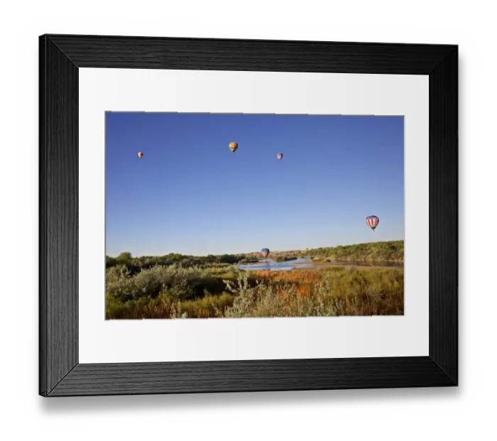 Framed Print : USA, New Mexico, Albuquerque. Hot air balloon Framed Print : USA, New Mexico, Albuquerque. Hot air balloon