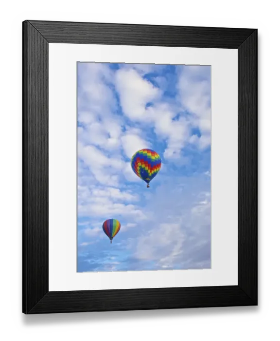 Framed Print : USA, Albuquerque. International Balloon Fiesta Framed Print : USA, Albuquerque. International Balloon Fiesta