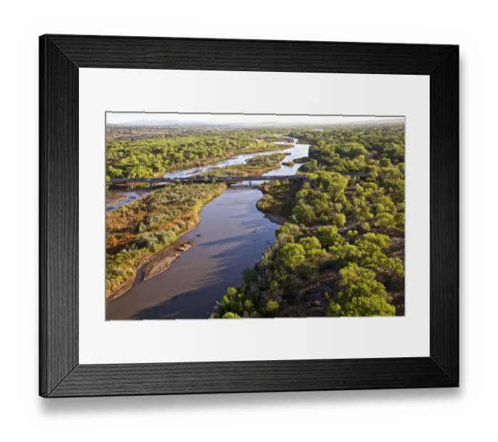 Framed Print : USA, New Mexico, Albuquerque. Hot air balloon