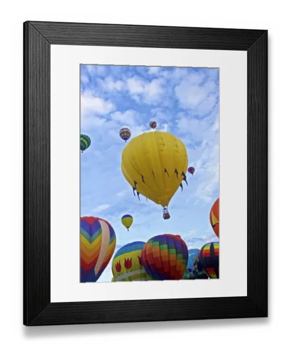 Framed Print : USA, New Mexico, Albuquerque International Balloon Fiesta Framed Print : USA, New Mexico, Albuquerque International Balloon Fiesta