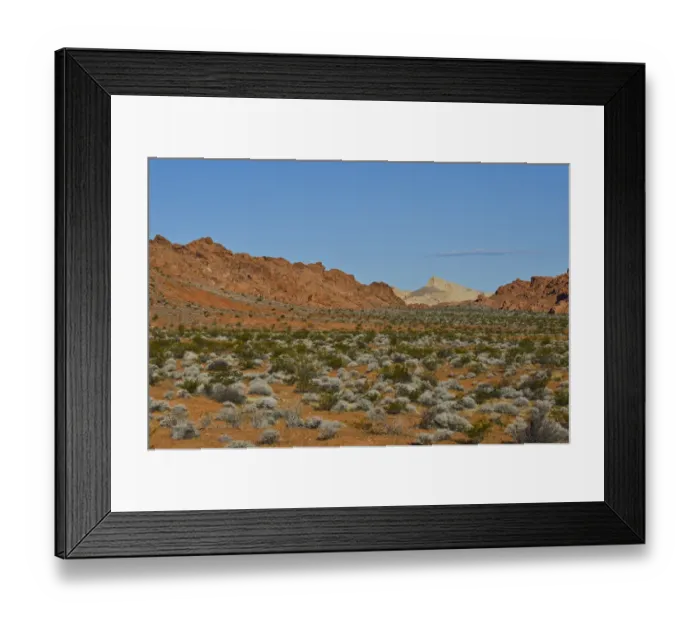 Framed Print : USA, Nevada. Valley of Fire State Park Highway Views Framed Print : USA, Nevada. Valley of Fire State Park Highway Views