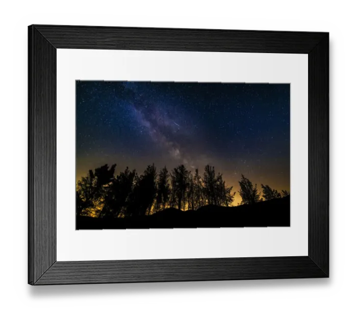 Framed Print : The Milky Way and Perseids meteor over Rose Valley, Los Padres National Forest, California, USA Framed Print : The Milky Way and Perseids meteor over Rose Valley, Los Padres National Forest, California, USA