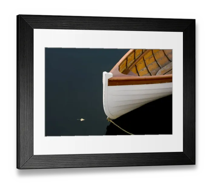 Framed Print : USA, Washington State, Seattle. Wooden boat moored on lake Framed Print : USA, Washington State, Seattle. Wooden boat moored on lake