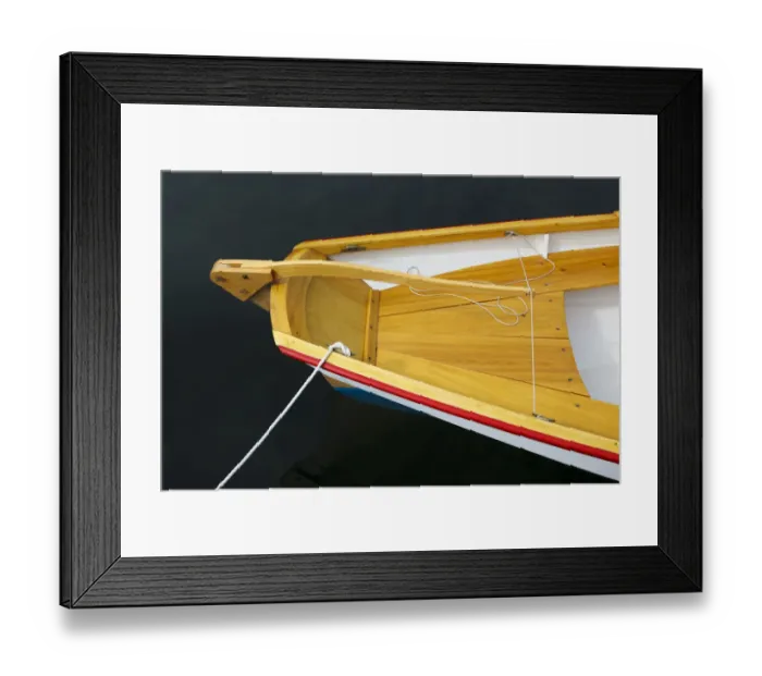 Framed Print : USA, Washington, Seattle. Stern and tiller of sailboat in water Framed Print : USA, Washington, Seattle. Stern and tiller of sailboat in water