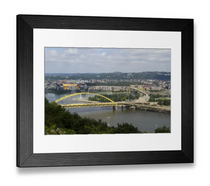 Framed Print : Fort Pitt Bridge, Pittsburgh, Pennsylvania, USA Framed Print : Fort Pitt Bridge, Pittsburgh, Pennsylvania, USA