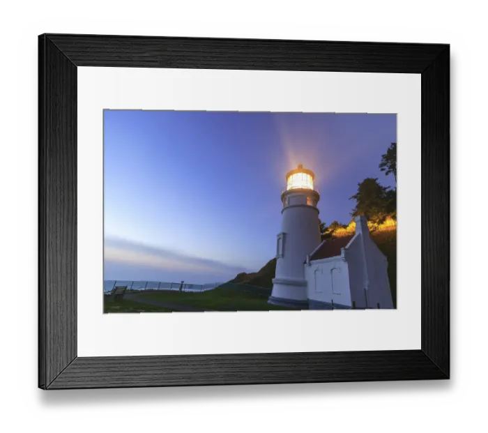 Framed Print : Heceta Head Lighthouse, Devils Elbow State Park, Oregon Coast Framed Print : Heceta Head Lighthouse, Devils Elbow State Park, Oregon Coast