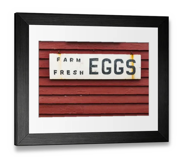 Framed Print : USA, Vermont