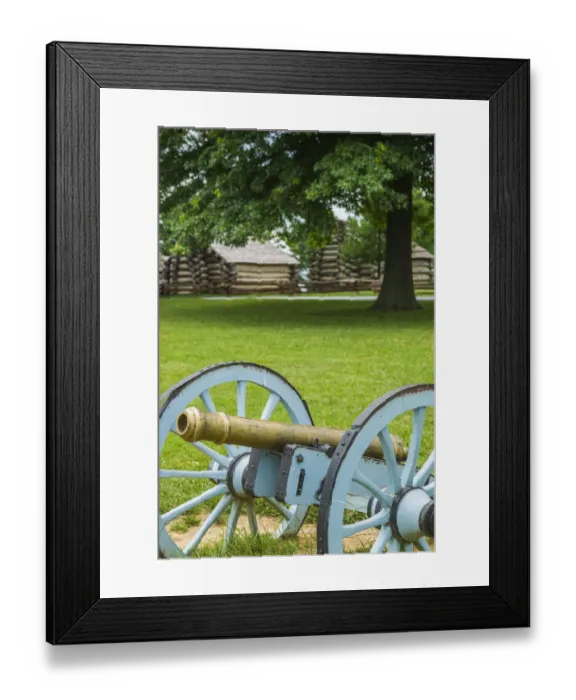 Framed Print : USA, Pennsylvania, King of Prussia. Valley Forge National Historical Park, battlefield Framed Print : USA, Pennsylvania, King of Prussia. Valley Forge National Historical Park, battlefield