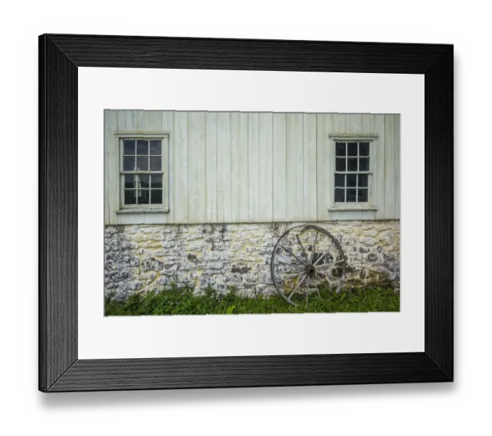 Framed Print : USA, Pennsylvania, Elverson. Hopewell Furnace National Historic Site, early 18th Framed Print : USA, Pennsylvania, Elverson. Hopewell Furnace National Historic Site, early 18th