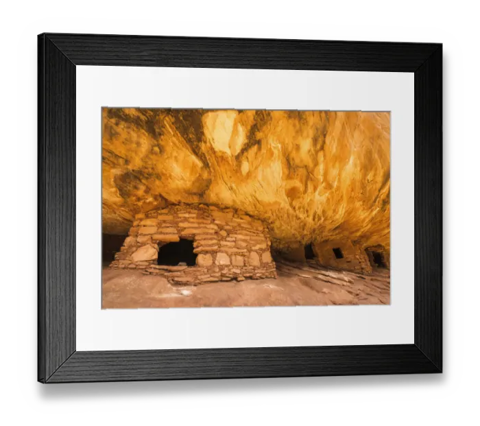 Framed Print : House on Fire Ruin, Cedar Mesa, Bears Ears National Monument, Utah, USA Framed Print : House on Fire Ruin, Cedar Mesa, Bears Ears National Monument, Utah, USA