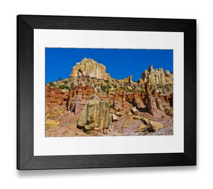 Framed Print : USA, Utah. Boulder, Burr Trail Road, The Crown Framed Print : USA, Utah. Boulder, Burr Trail Road, The Crown