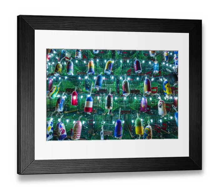 Framed Print : USA, Massachusetts, Cape Ann, Gloucester. Christmas Tree made of lobster traps Framed Print : USA, Massachusetts, Cape Ann, Gloucester. Christmas Tree made of lobster traps