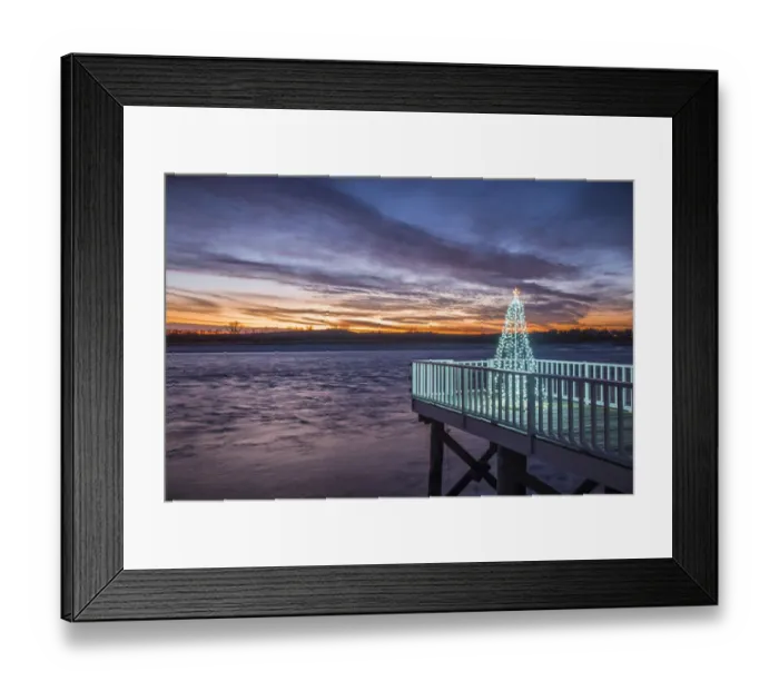 Framed Print : USA, Massachusetts, Cape Ann, Annisquam. Waterfront Christmas Tree Framed Print : USA, Massachusetts, Cape Ann, Annisquam. Waterfront Christmas Tree