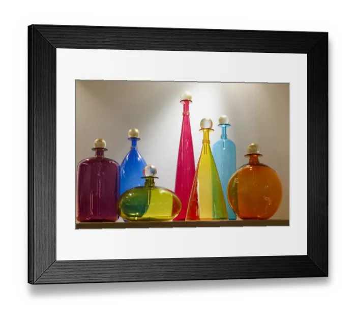 Framed Print : New York City, New York. Design elements
