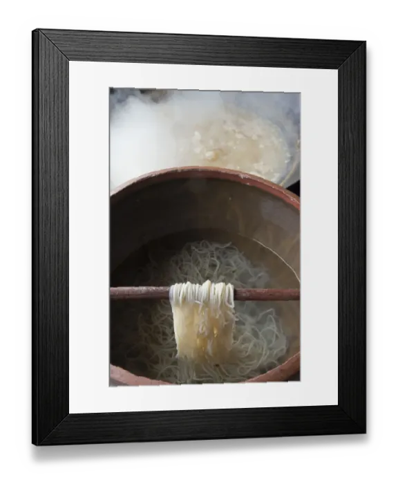 Framed Print : Cooking noodles, Pengzhen, Chengdu, Sichuan Province, China Framed Print : Cooking noodles, Pengzhen, Chengdu, Sichuan Province, China