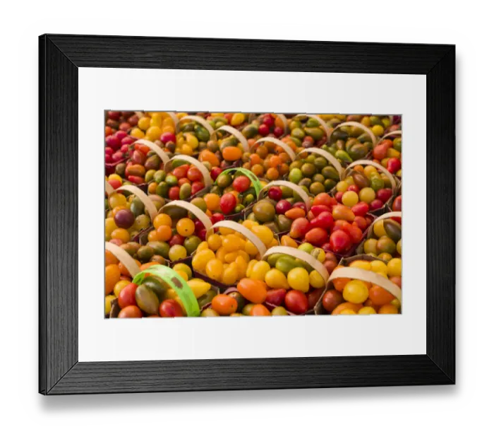 Framed Print : Canada, Quebec, Montreal. Little Italy, Marche Jean Talon Market, tomatoes Framed Print : Canada, Quebec, Montreal. Little Italy, Marche Jean Talon Market, tomatoes