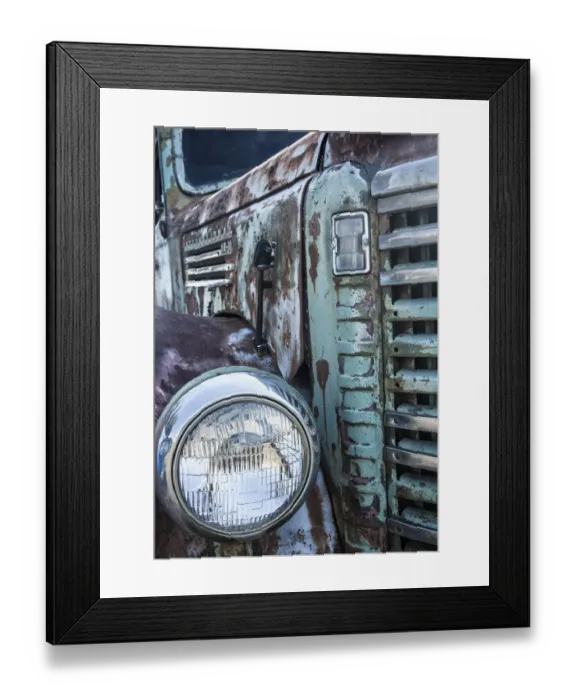 Framed Print : USA, Palouse, Washington State. Detail of a rusty International KB-11 truck in the Palouse Framed Print : USA, Palouse, Washington State. Detail of a rusty International KB-11 truck in the Palouse