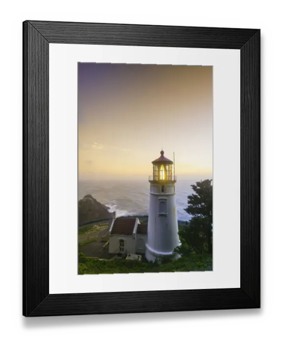 Framed Print : Heceta Head Lighthouse, Devils Elbow State Park, Oregon Coast Framed Print : Heceta Head Lighthouse, Devils Elbow State Park, Oregon Coast