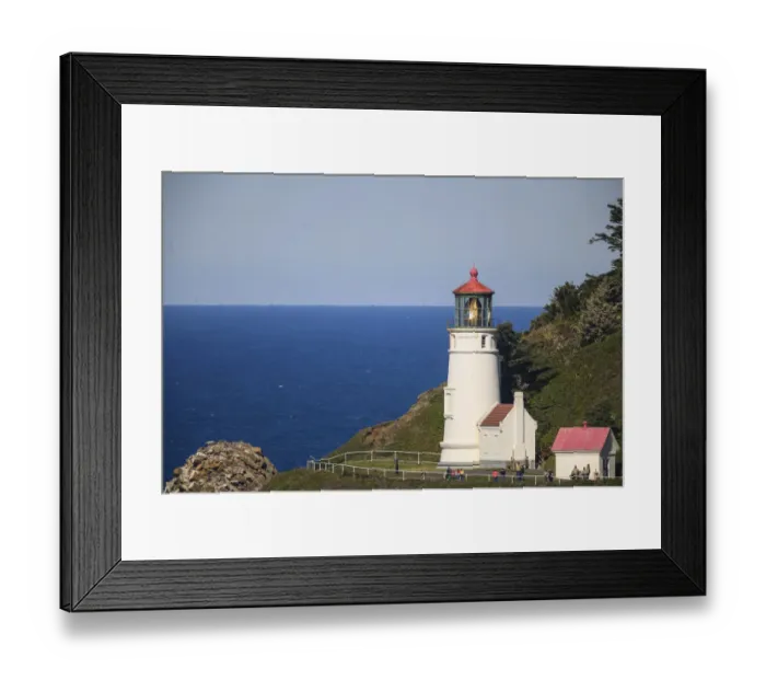 Framed Print : Heceta Head Lighthouse, constructed in 1894, Oregon Coast, Oregon, USA Framed Print : Heceta Head Lighthouse, constructed in 1894, Oregon Coast, Oregon, USA