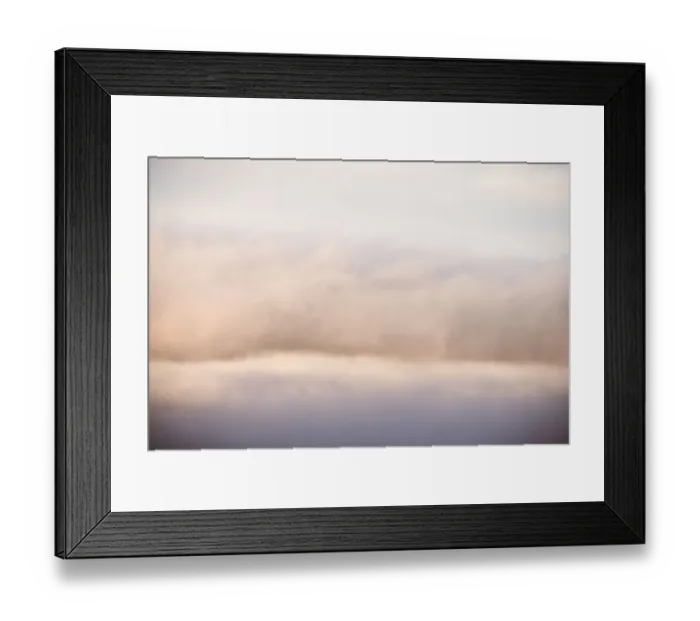 Framed Print : Cloud abstract