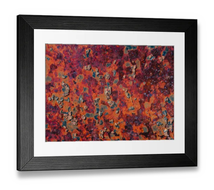 Framed Print : Rust abstract Framed Print : Rust abstract