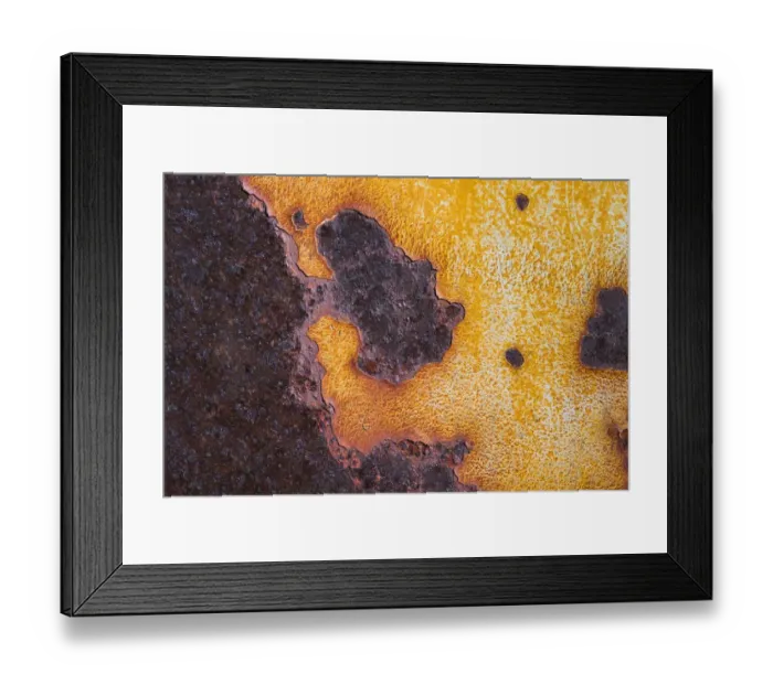 Framed Print : Rust abstract Framed Print : Rust abstract