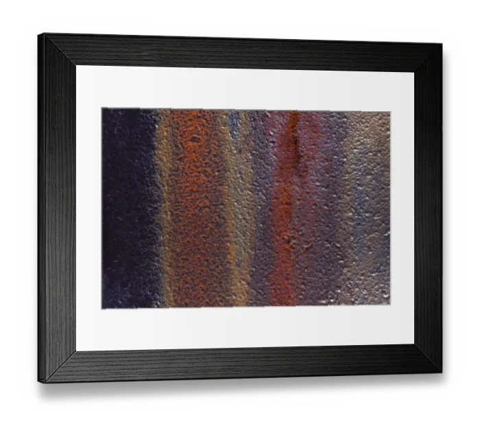 Framed Print : Details of rust and paint on metal Framed Print : Details of rust and paint on metal