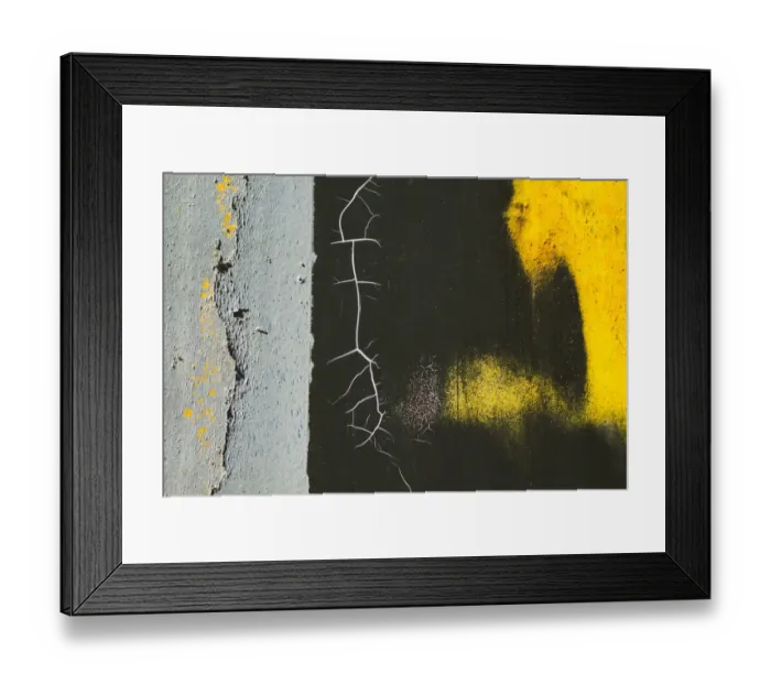 Framed Print : Details of rust and paint on metal Framed Print : Details of rust and paint on metal