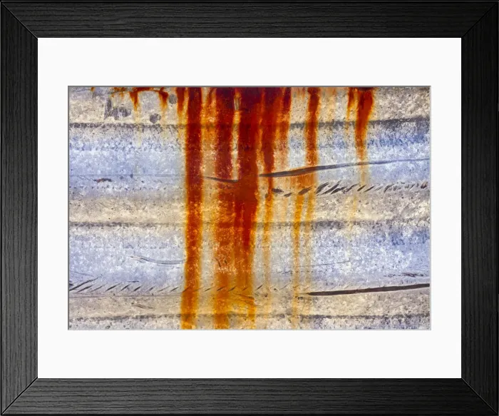 Framed Print : Rust abstract Framed Print : Rust abstract