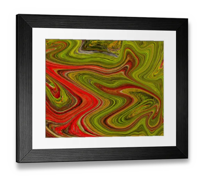 Framed Print : Abstract swirl Framed Print : Abstract swirl
