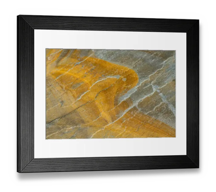 Framed Print : Baja Cresta flagstones Framed Print : Baja Cresta flagstones