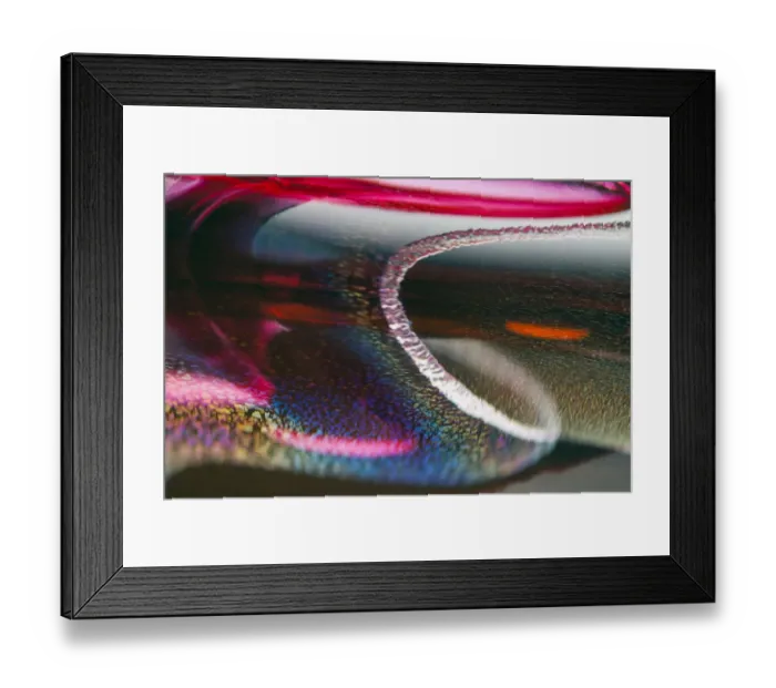 Framed Print : Colorful background