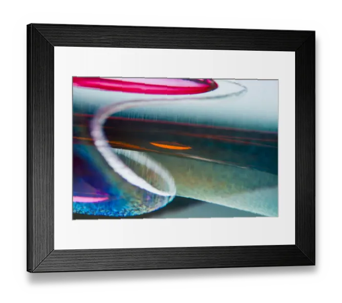 Framed Print : Colorful background