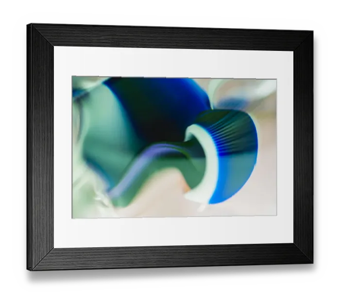 Framed Print : Frozen bubbles Framed Print : Frozen bubbles