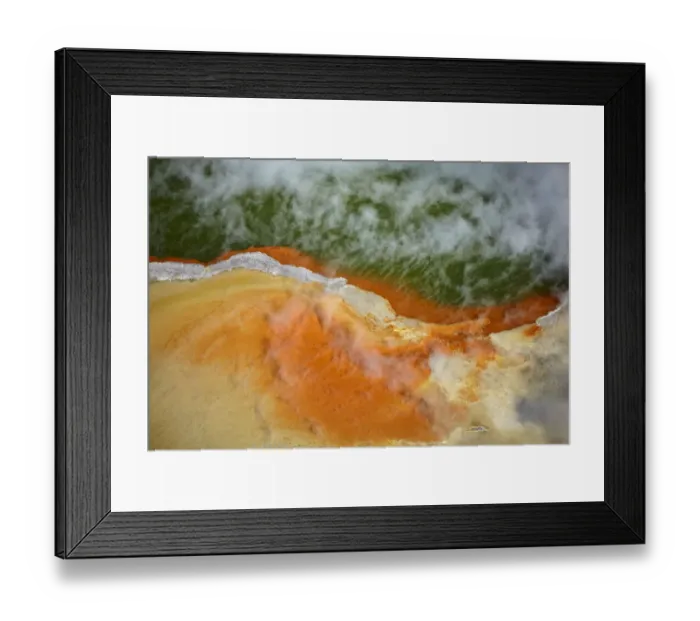 Framed Print : Champagne Pool and Artists Palette, Waiotapu Thermal Reserve, near Rotorua, North Island Framed Print : Champagne Pool and Artists Palette, Waiotapu Thermal Reserve, near Rotorua, North Island