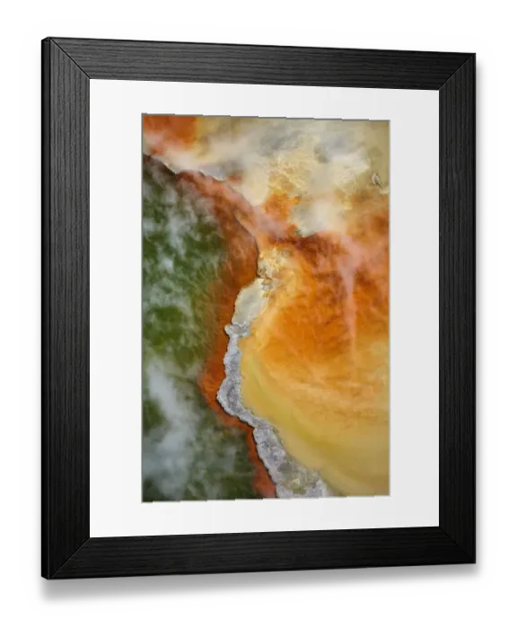 Framed Print : Champagne Pool and Artists Palette, Waiotapu Thermal Reserve, near Rotorua, North Island Framed Print : Champagne Pool and Artists Palette, Waiotapu Thermal Reserve, near Rotorua, North Island