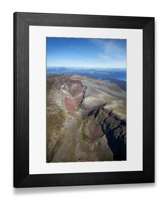 Framed Print : Crater of Mount Tarawera, near Rotorua, North Island, New Zealand Framed Print : Crater of Mount Tarawera, near Rotorua, North Island, New Zealand