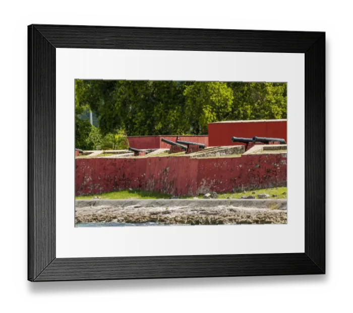 Framed Print : Fort Frederik Museum Historic Site, downtown Frederiksted, St. Croix, US Virgin Islands Framed Print : Fort Frederik Museum Historic Site, downtown Frederiksted, St. Croix, US Virgin Islands