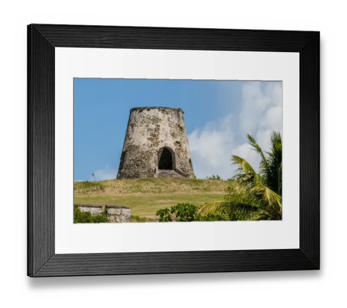 Framed Print : Ruins of Rust Op Twist Sugar Mill plantation, St. Croix, US Virgin Islands Framed Print : Ruins of Rust Op Twist Sugar Mill plantation, St. Croix, US Virgin Islands