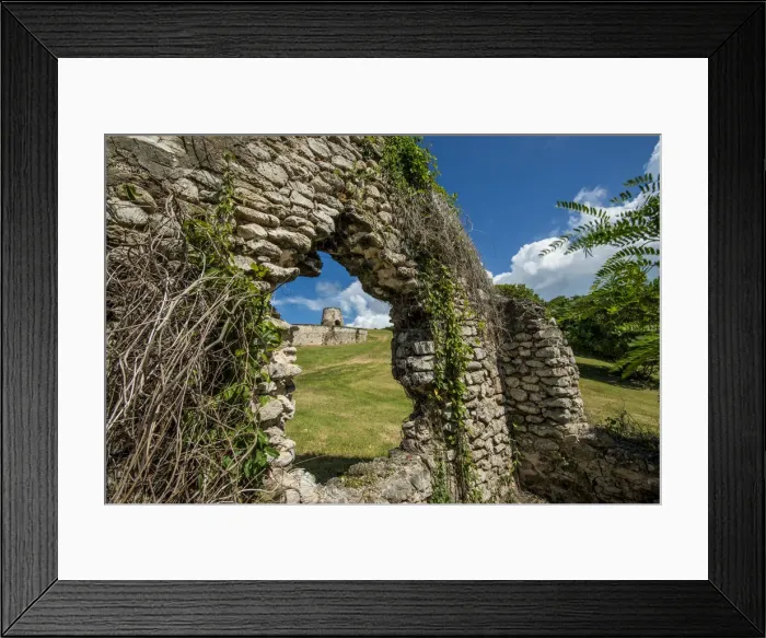Framed Print : Ruins of Rust Op Twist Sugar Mill plantation, St. Croix, US Virgin Islands Framed Print : Ruins of Rust Op Twist Sugar Mill plantation, St. Croix, US Virgin Islands