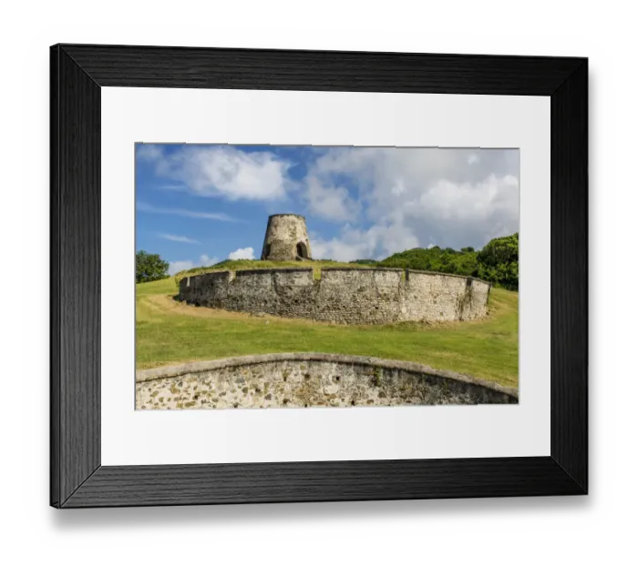 Framed Print : Ruins of Rust Op Twist Sugar Mill plantation, St. Croix, US Virgin Islands Framed Print : Ruins of Rust Op Twist Sugar Mill plantation, St. Croix, US Virgin Islands