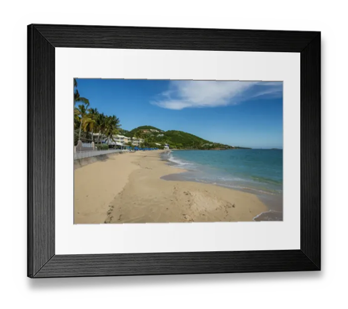 Framed Print : Marriotts Frenchmans Reef & Morning Star Beach Resort, Morningstar Beach, St Framed Print : Marriotts Frenchmans Reef & Morning Star Beach Resort, Morningstar Beach, St