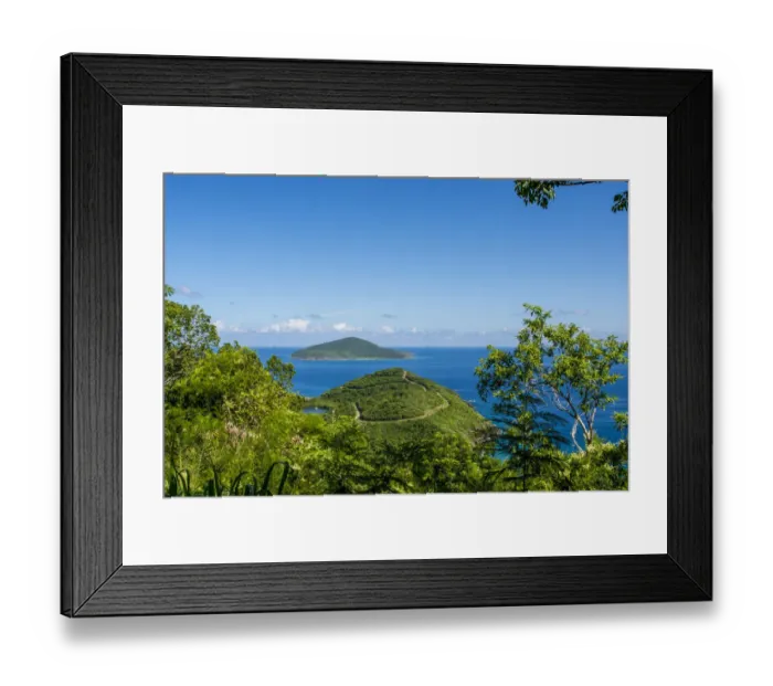 Framed Print : North Shore, St. Thomas, US Virgin Islands Framed Print : North Shore, St. Thomas, US Virgin Islands