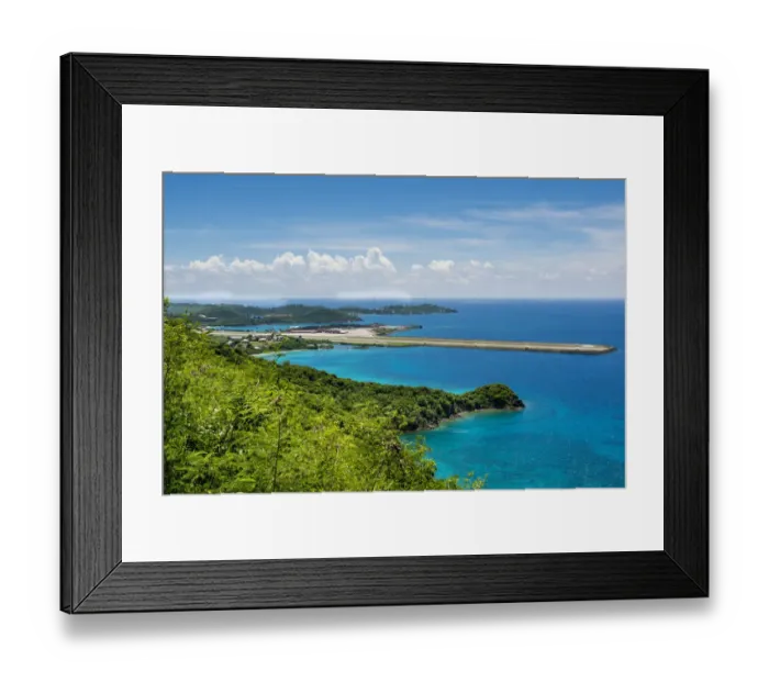 Framed Print : Cyril E. King Airport, Brewers Bay, St. Thomas, US Virgin Islands Framed Print : Cyril E. King Airport, Brewers Bay, St. Thomas, US Virgin Islands