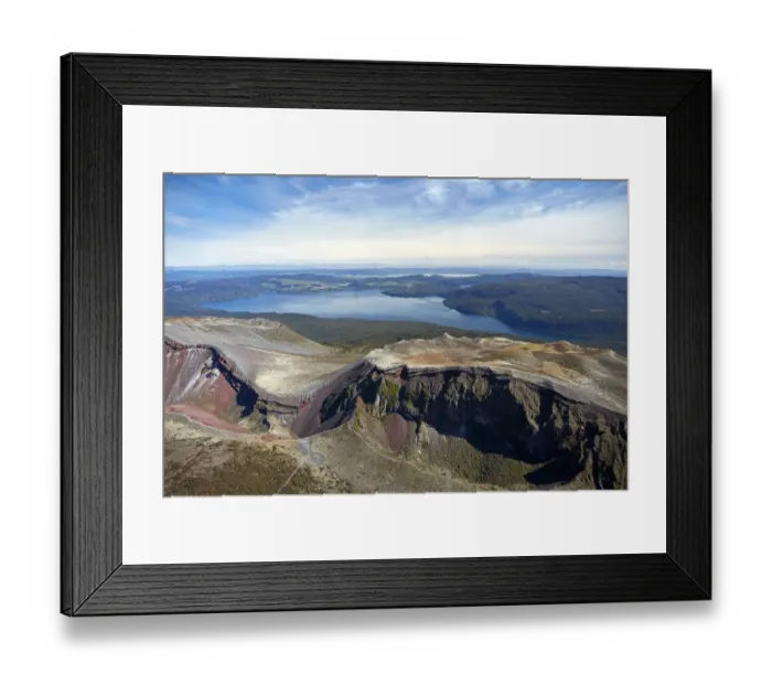 Framed Print : Crater of Mount Tarawera, and Lake Tarawera, near Rotorua, North Island, New Zealand Framed Print : Crater of Mount Tarawera, and Lake Tarawera, near Rotorua, North Island, New Zealand
