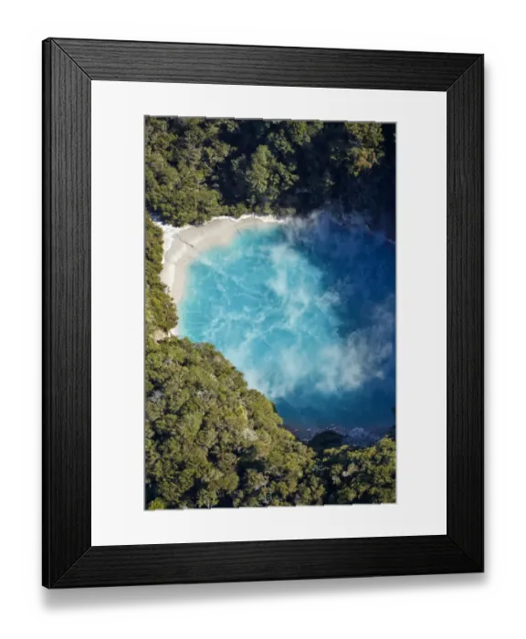 Framed Print : Inferno Crater, Waimangu Volcanic Valley, near Rotorua, North Island, New Zealand Framed Print : Inferno Crater, Waimangu Volcanic Valley, near Rotorua, North Island, New Zealand
