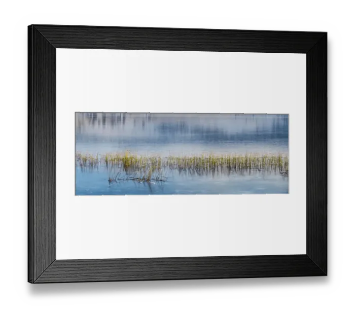 Framed Print : Panorama of lake Framed Print : Panorama of lake