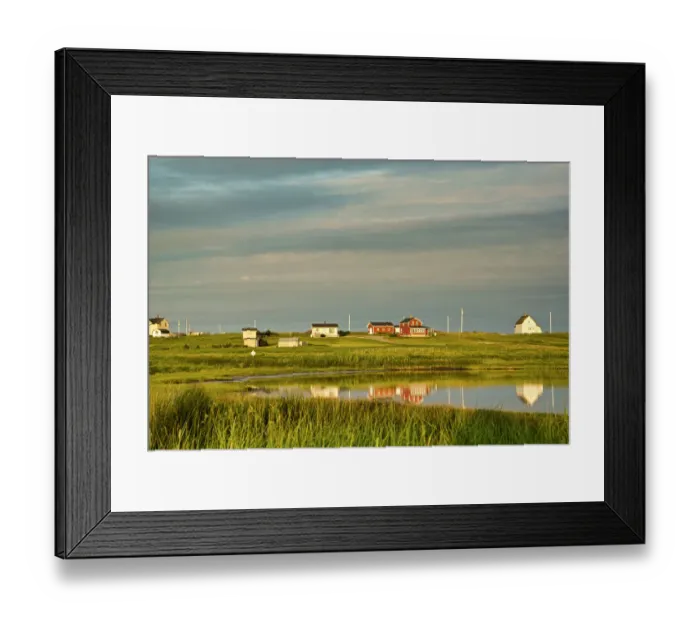 Framed Print : Canada, Quebec, Iles-de-la-Madeleine Framed Print : Canada, Quebec, Iles-de-la-Madeleine