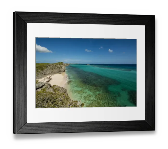 Framed Print : Hidden Cave and Beach, Middle Caicos, Turks and Caicos Islands, Caribbean Framed Print : Hidden Cave and Beach, Middle Caicos, Turks and Caicos Islands, Caribbean