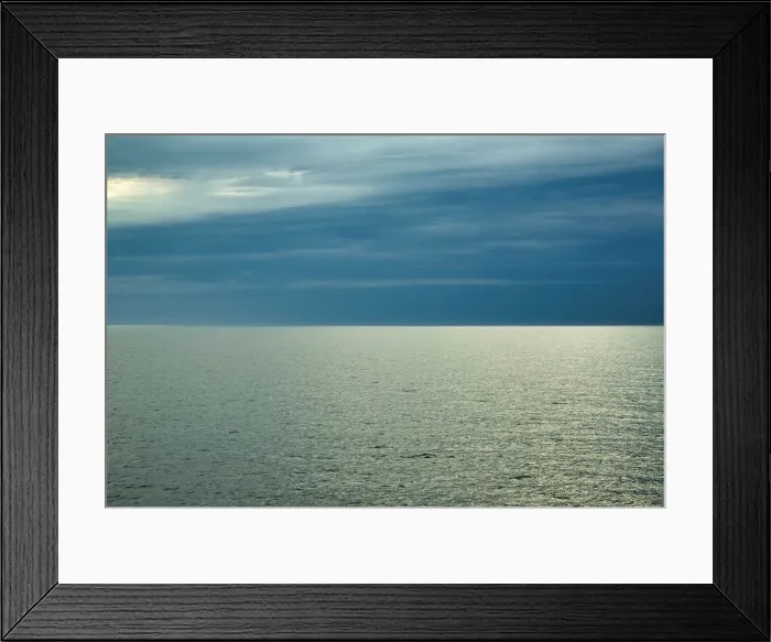 Framed Print : Canada, Quebec, Iles-de-la-Madeleine. Open sea Framed Print : Canada, Quebec, Iles-de-la-Madeleine. Open sea